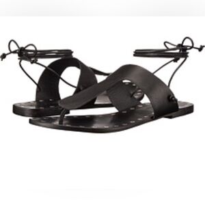 Rare Sol Sana  Lara sandals size 41  US size 10  heel to toe 11”used once